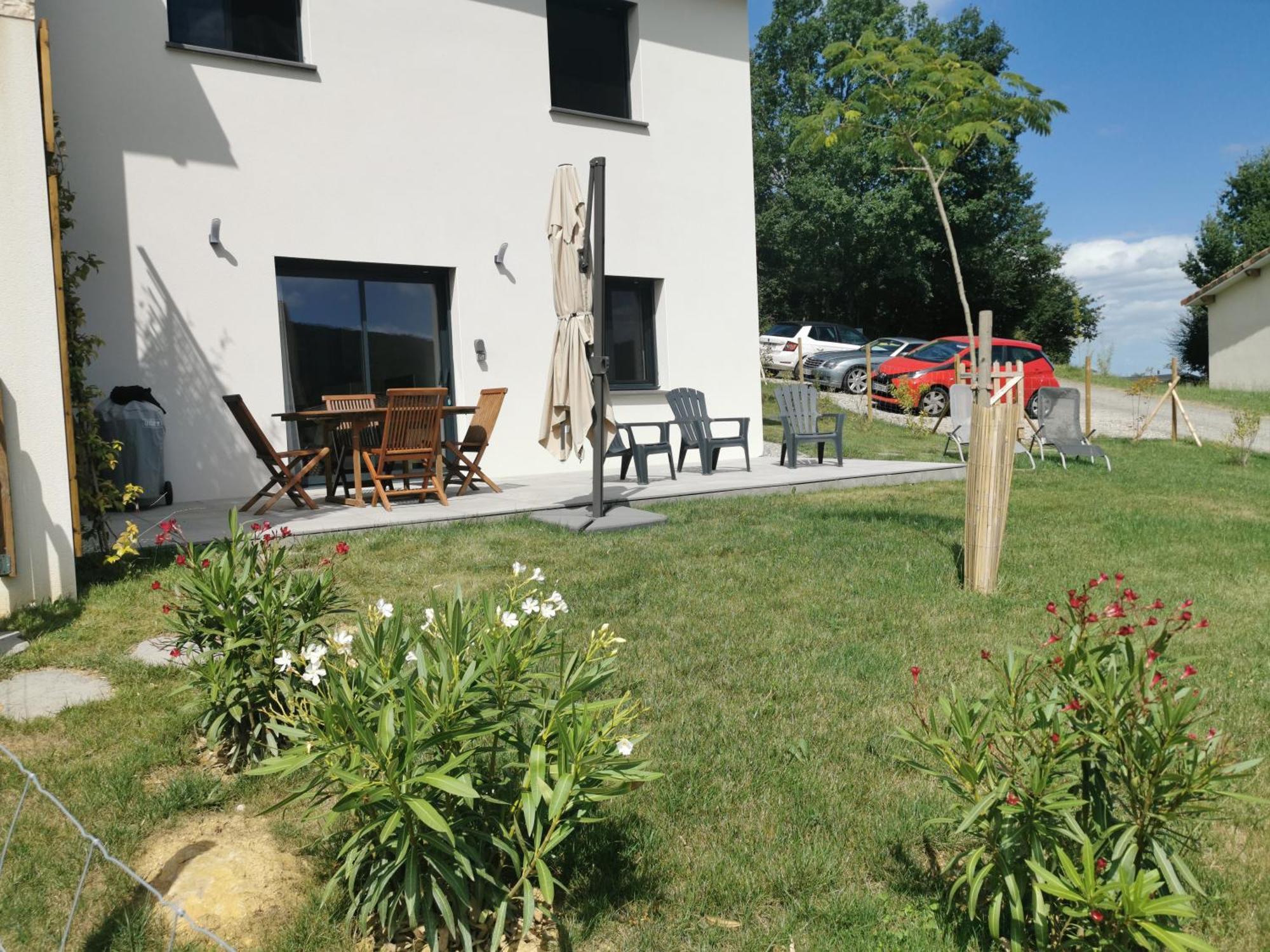 Gite La Coumette - Classe 3 Etoiles Villa Crampagna Bagian luar foto
